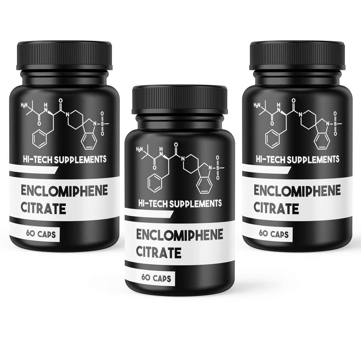 Enclomiphene Citrate x3 Bottles (180 Capsules)