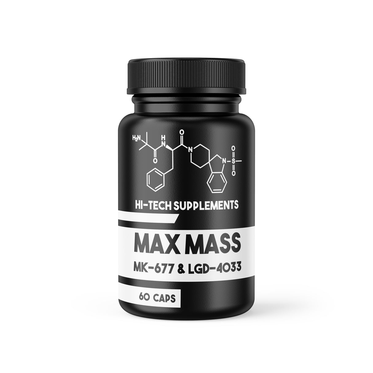 HI-TECH Supplements MAX MASS MK-677 & LGD-4033