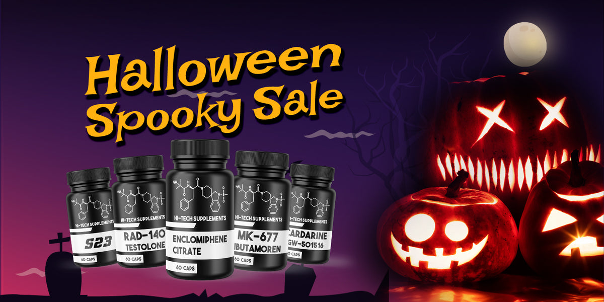 sarms uk halloween sale
