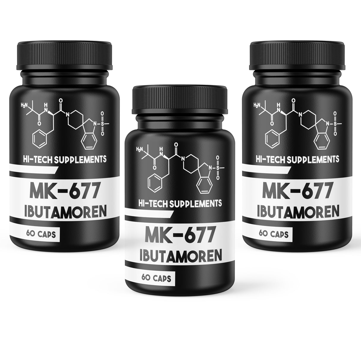 4 Months Supply - Ibutamoren MK-677 (180 Capsules)