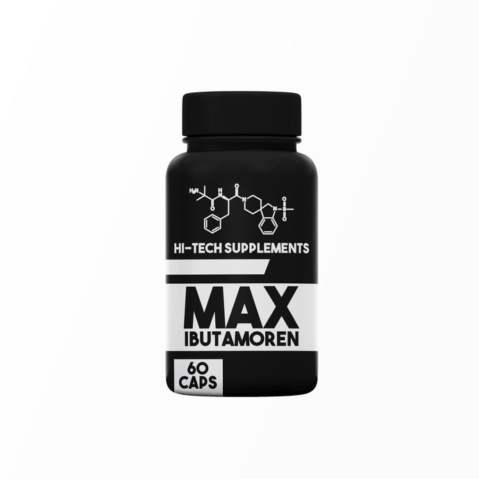 HI-TECH Supplements MAX Ibutamoren MK-677 - sarmsuk