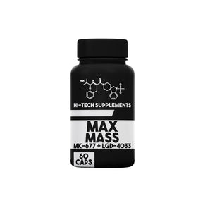 HI-TECH Supplements MAX MASS MK-677 & LGD-4033 - sarmsuk