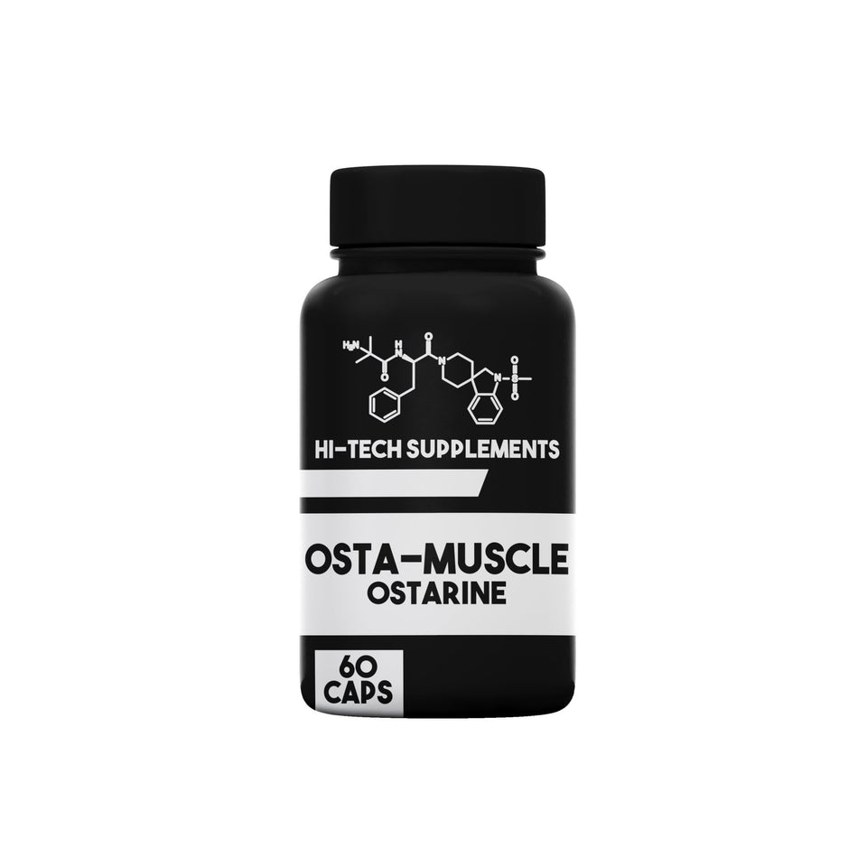 HI-TECH Supplements Osta-Muscle Ostarine - sarmsuk